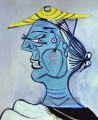 Porträt Frau au chapeau 1938 Kubismus Pablo Picasso